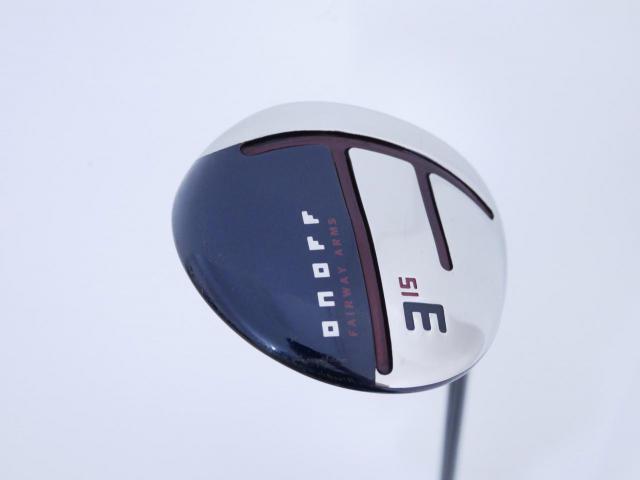 Fairway Wood : Other Brand : หัวไม้ 3 Daiwa OnOff AKA Fairway Arms (ออกปี 2021 ตีดีมากๆ) Loft 15 Flex SR