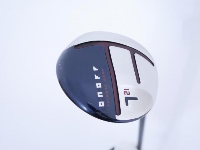 Fairway Wood : Other Brand : หัวไม้ 7 Daiwa OnOff AKA Fairway Arms (ออกปี 2021 ตีดีมากๆ) Loft 21 Flex R