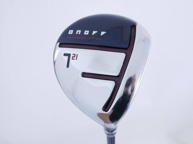 Fairway Wood : Other Brand : หัวไม้ 7 Daiwa OnOff AKA Fairway Arms (ออกปี 2021 ตีดีมากๆ) Loft 21 Flex R