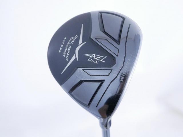 Fairway Wood : Tsuruya : หัวไม้ 3 Tsuruya AXEL DI-X Loft 15 Flex R