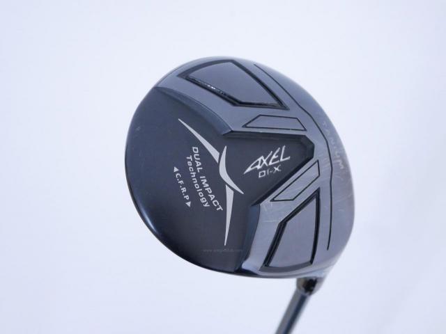Fairway Wood : Tsuruya : หัวไม้ 3 Tsuruya AXEL DI-X Loft 15 Flex R