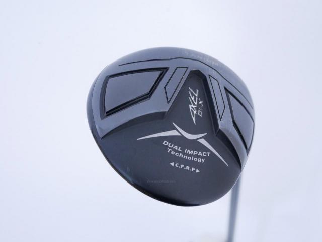 Fairway Wood : Tsuruya : หัวไม้ 3 Tsuruya AXEL DI-X Loft 15 Flex R