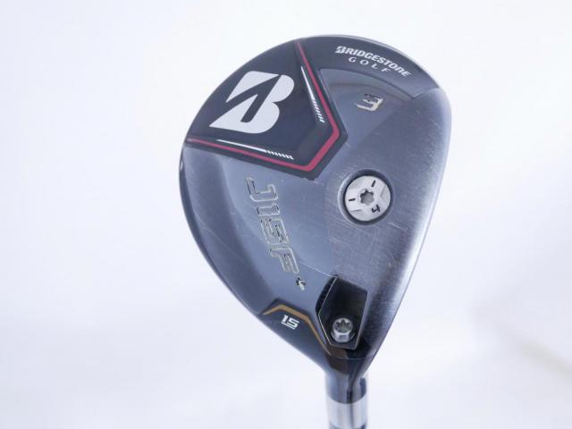 Fairway Wood : Other Brand : หัวไม้ 3 Bridgestone J15F Loft 15 ก้าน Mitsubishi KUROKAGE XT60 Flex S
