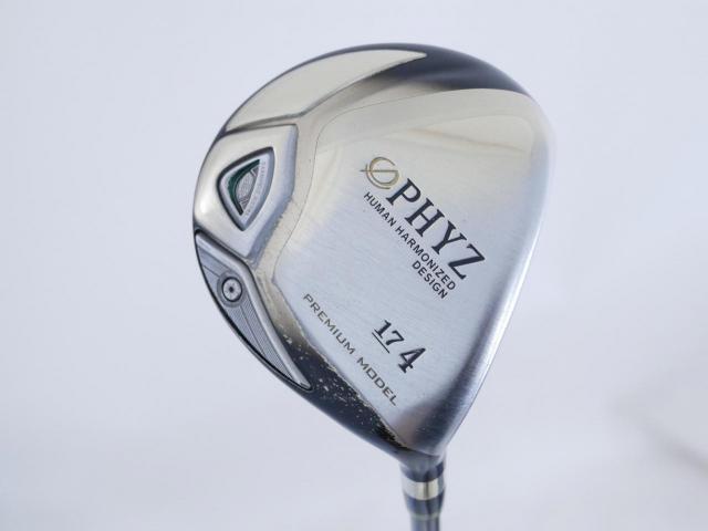 Fairway Wood : Tourstage : หัวไม้ 4 Tourstage PHYZ Premium Model (หัวทอง รุ่นท็อปสุด) Loft 17 Flex R