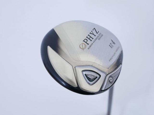 Fairway Wood : Tourstage : หัวไม้ 4 Tourstage PHYZ Premium Model (หัวทอง รุ่นท็อปสุด) Loft 17 Flex R