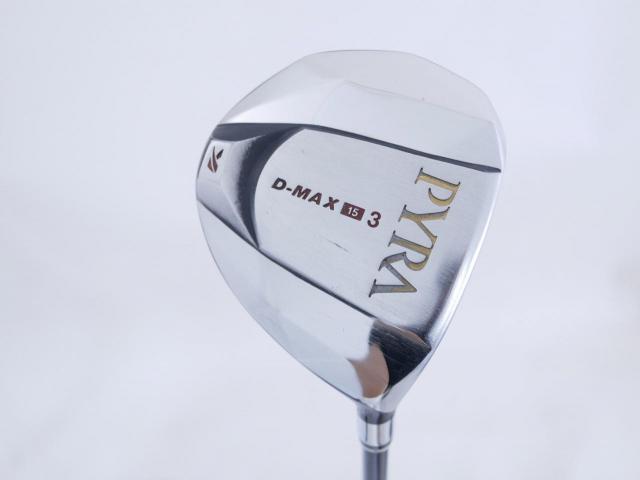 Fairway Wood : Kasco : หัวไม้ 3 Kasco D-Max PYRA Loft 15 Flex R
