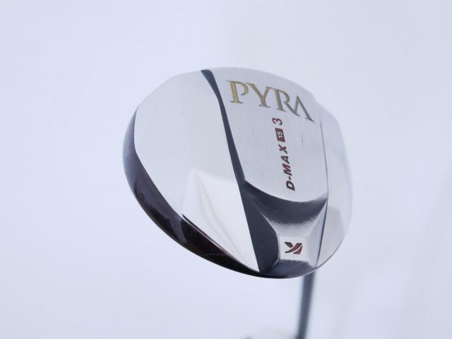 Fairway Wood : Kasco : หัวไม้ 3 Kasco D-Max PYRA Loft 15 Flex R