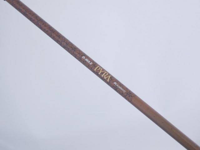 Fairway Wood : Kasco : หัวไม้ 3 Kasco D-Max PYRA Loft 15 Flex R