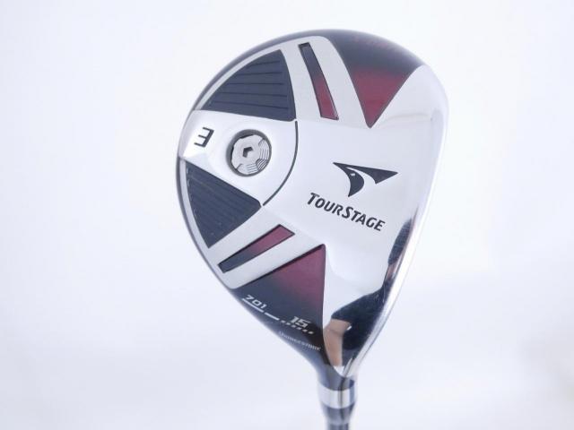 Fairway Wood : Tourstage : หัวไม้ 3 Tourstage X-Drive 701 Loft 15 ก้าน Tour AD Flex S