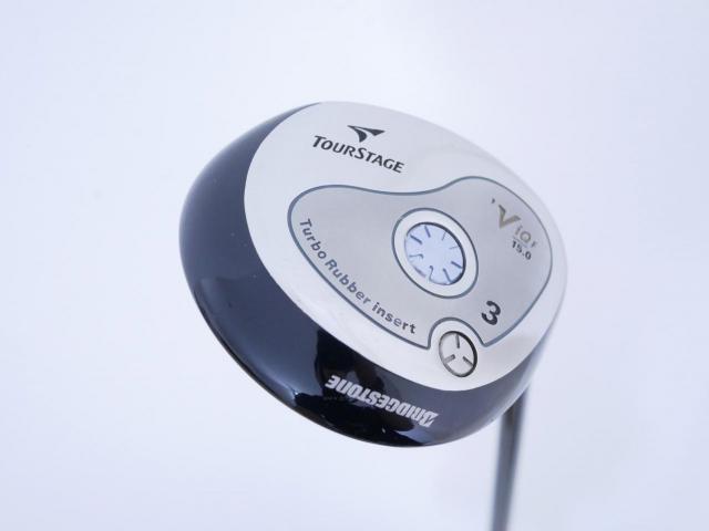 Fairway Wood : Tourstage : หัวไม้ 3 Tourstage VIQ (ตีง่าย) Loft 15 Flex S