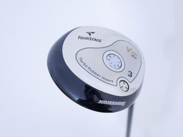 Fairway Wood : Tourstage : หัวไม้ 3 Tourstage VIQ (ตีง่าย) Loft 15 Flex R