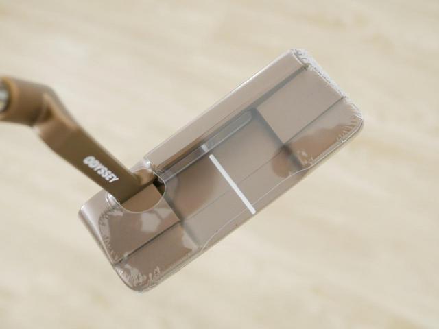 Putter : All : **ของใหม่ ยังไม่แกะพลาสติก** พัตเตอร์ Odyssey Ai-ONE GIRAFFE-BEAM DW (รุ่นล่าสุด ออกปี 2025) ก้าน Stroke LAB SL 90 ยาว 32 นิ้ว