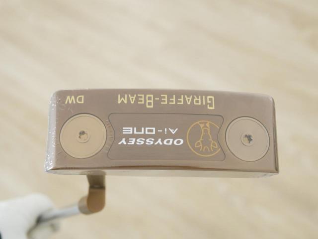 Putter : All : **ของใหม่ ยังไม่แกะพลาสติก** พัตเตอร์ Odyssey Ai-ONE GIRAFFE-BEAM DW (รุ่นล่าสุด ออกปี 2025) ก้าน Stroke LAB SL 90 ยาว 32 นิ้ว