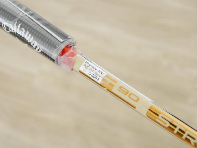 Putter : All : **ของใหม่ ยังไม่แกะพลาสติก** พัตเตอร์ Odyssey Ai-ONE GIRAFFE-BEAM DW (รุ่นล่าสุด ออกปี 2025) ก้าน Stroke LAB SL 90 ยาว 32 นิ้ว