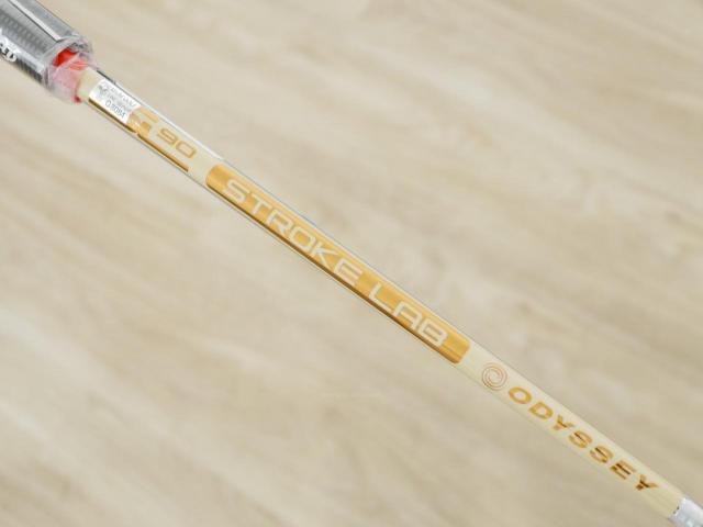 Putter : All : **ของใหม่ ยังไม่แกะพลาสติก** พัตเตอร์ Odyssey Ai-ONE GIRAFFE-BEAM DW (รุ่นล่าสุด ออกปี 2025) ก้าน Stroke LAB SL 90 ยาว 32 นิ้ว