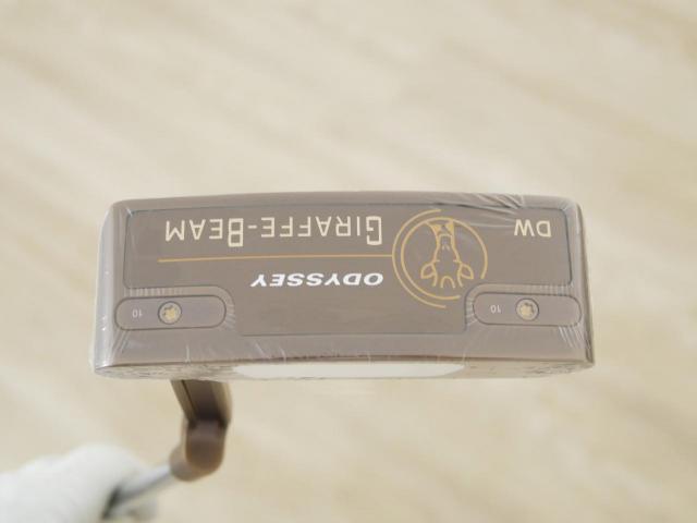 Putter : All : **ของใหม่ ยังไม่แกะพลาสติก** พัตเตอร์ Odyssey GIRAFFE-BEAM DW (ออกปี 2024 หายาก) ก้าน Stroke LAB SL 90 ยาว 34 นิ้ว