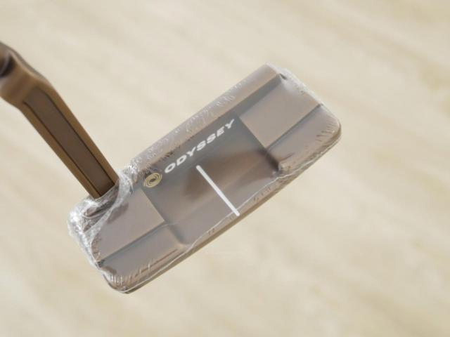 Putter : All : **ของใหม่ ยังไม่แกะพลาสติก** พัตเตอร์ Odyssey GIRAFFE-BEAM DW (ออกปี 2024 หายาก) ก้าน Stroke LAB SL 90 ยาว 34 นิ้ว