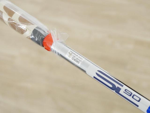 Putter : All : **ของใหม่ ยังไม่แกะพลาสติก** พัตเตอร์ Odyssey GIRAFFE-BEAM DW (ออกปี 2024 หายาก) ก้าน Stroke LAB SL 90 ยาว 34 นิ้ว