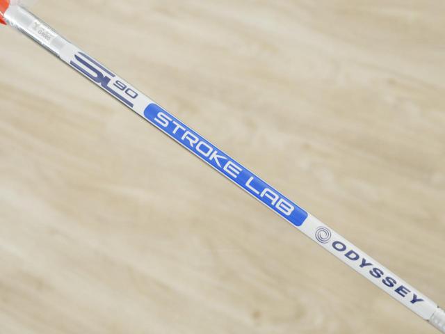 Putter : All : **ของใหม่ ยังไม่แกะพลาสติก** พัตเตอร์ Odyssey GIRAFFE-BEAM DW (ออกปี 2024 หายาก) ก้าน Stroke LAB SL 90 ยาว 34 นิ้ว