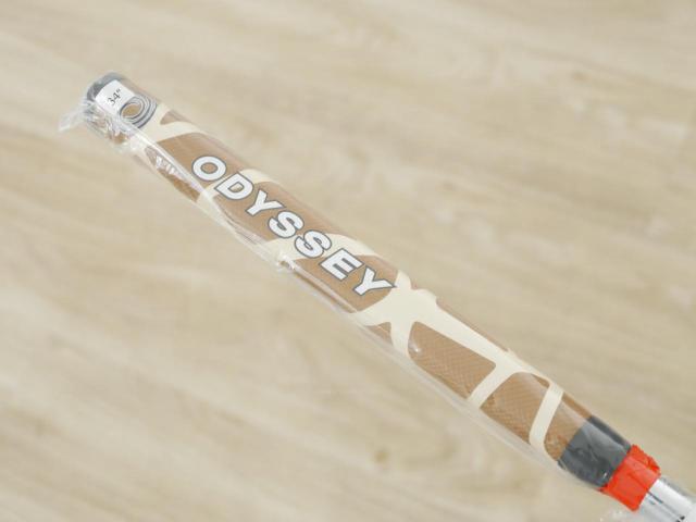 Putter : All : **ของใหม่ ยังไม่แกะพลาสติก** พัตเตอร์ Odyssey GIRAFFE-BEAM DW (ออกปี 2024 หายาก) ก้าน Stroke LAB SL 90 ยาว 34 นิ้ว