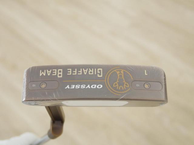 Putter : All : **ของใหม่ ยังไม่แกะพลาสติก** พัตเตอร์ Odyssey GIRAFFE-BEAM #1 (ออกปี 2024 หายาก) ก้าน Stroke LAB SL 90 ยาว 34 นิ้ว
