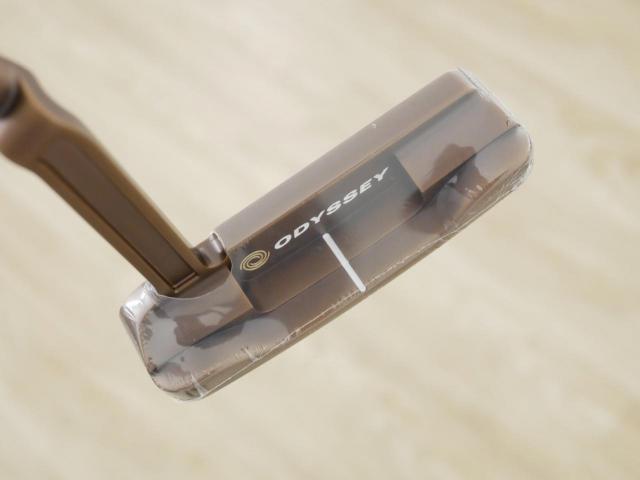 Putter : All : **ของใหม่ ยังไม่แกะพลาสติก** พัตเตอร์ Odyssey GIRAFFE-BEAM #1 (ออกปี 2024 หายาก) ก้าน Stroke LAB SL 90 ยาว 34 นิ้ว