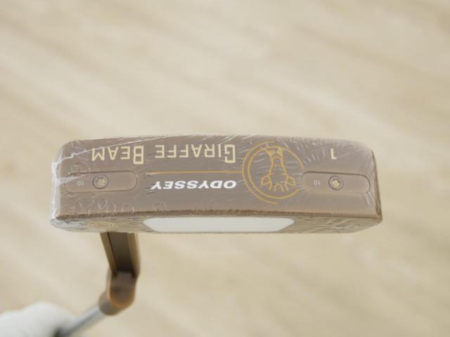 Putter : All : **ของใหม่ ยังไม่แกะพลาสติก** พัตเตอร์ Odyssey GIRAFFE-BEAM #1 (ออกปี 2024 หายาก) ก้าน Stroke LAB SL 90 ยาว 33 นิ้ว