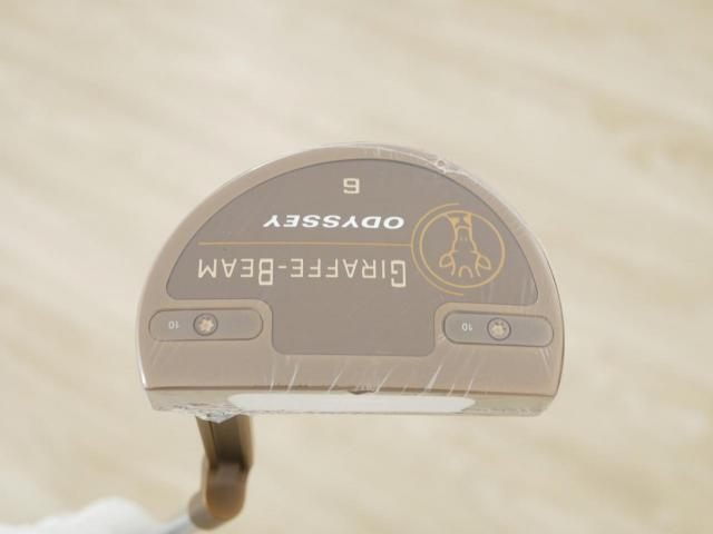 Putter : All : **ของใหม่ ยังไม่แกะพลาสติก** พัตเตอร์ Odyssey GIRAFFE-BEAM 6 (ออกปี 2024) ก้าน Stroke LAB SL 90 ยาว 33 นิ้ว