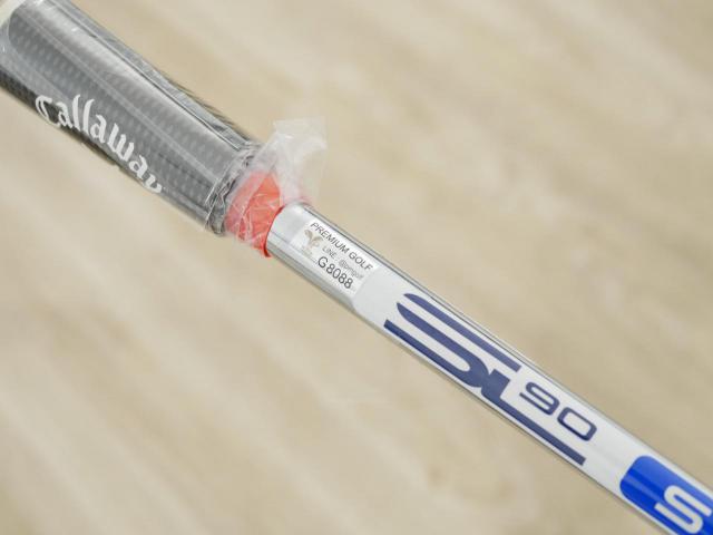 Putter : All : **ของใหม่ ยังไม่แกะพลาสติก** พัตเตอร์ Odyssey GIRAFFE-BEAM 6 (ออกปี 2024) ก้าน Stroke LAB SL 90 ยาว 33 นิ้ว