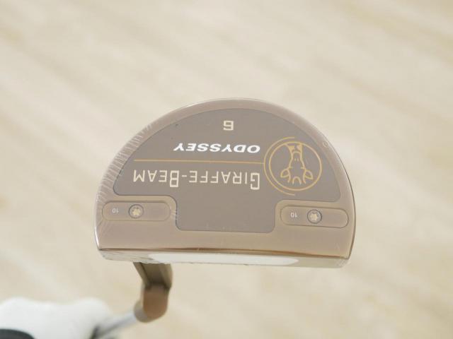 Putter : All : **ของใหม่ ยังไม่แกะพลาสติก** พัตเตอร์ Odyssey GIRAFFE-BEAM 6 (ออกปี 2024) ก้าน Stroke LAB SL 90 ยาว 33 นิ้ว