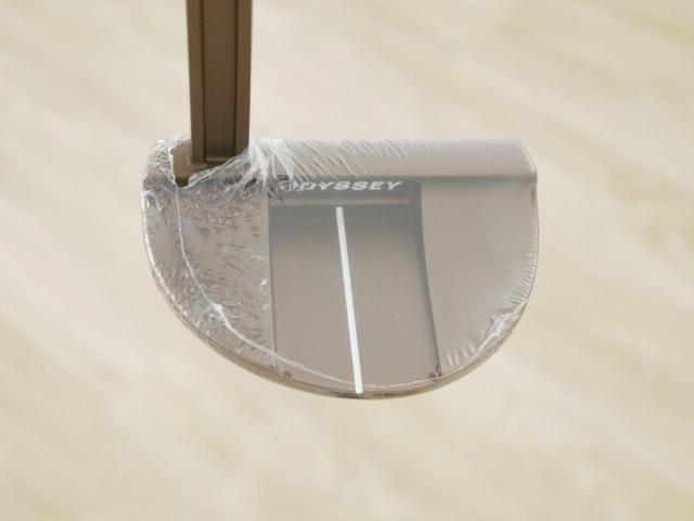 Putter : All : **ของใหม่ ยังไม่แกะพลาสติก** พัตเตอร์ Odyssey GIRAFFE-BEAM 6 (ออกปี 2024) ก้าน Stroke LAB SL 90 ยาว 33 นิ้ว