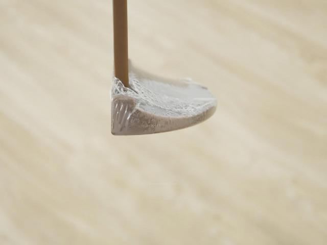 Putter : All : **ของใหม่ ยังไม่แกะพลาสติก** พัตเตอร์ Odyssey GIRAFFE-BEAM 6 (ออกปี 2024) ก้าน Stroke LAB SL 90 ยาว 33 นิ้ว