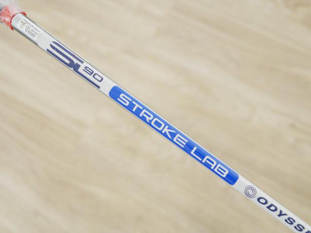Putter : All : **ของใหม่ ยังไม่แกะพลาสติก** พัตเตอร์ Odyssey GIRAFFE-BEAM 6 (ออกปี 2024) ก้าน Stroke LAB SL 90 ยาว 33 นิ้ว