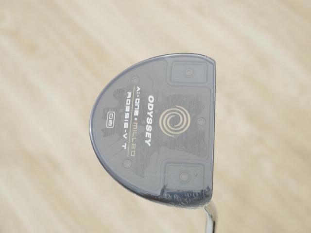 Putter : All : **ของใหม่ ยังไม่แกะพลาสติก** พัตเตอร์ Odyssey Ai-ONE Milled ROSSIE-V T DB (รุ่นท็อป ออกปี 2024) ก้าน Stroke LAB 90 ยาว 34 นิ้ว