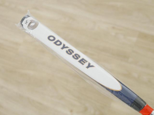 Putter : All : **ของใหม่ ยังไม่แกะพลาสติก** พัตเตอร์ Odyssey Ai-ONE Milled ROSSIE-V T DB (รุ่นท็อป ออกปี 2024) ก้าน Stroke LAB 90 ยาว 34 นิ้ว