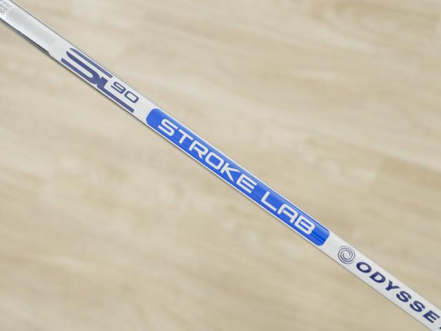 Putter : All : **ของใหม่ ยังไม่แกะพลาสติก** พัตเตอร์ Odyssey Ai-ONE Milled ROSSIE-V T DB (รุ่นท็อป ออกปี 2024) ก้าน Stroke LAB 90 ยาว 34 นิ้ว