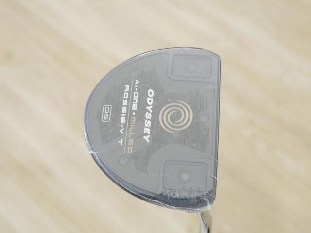 Putter : All : **ของใหม่ ยังไม่แกะพลาสติก** พัตเตอร์ Odyssey Ai-ONE Milled ROSSIE-V T DB (รุ่นท็อป ออกปี 2024) ก้าน Stroke LAB 90 ยาว 34 นิ้ว