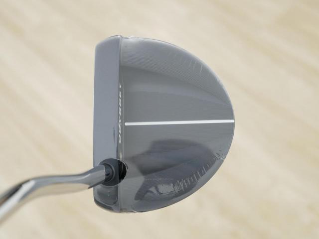 Putter : All : **ของใหม่ ยังไม่แกะพลาสติก** พัตเตอร์ Odyssey Ai-ONE Milled ROSSIE-V T DB (รุ่นท็อป ออกปี 2024) ก้าน Stroke LAB 90 ยาว 34 นิ้ว