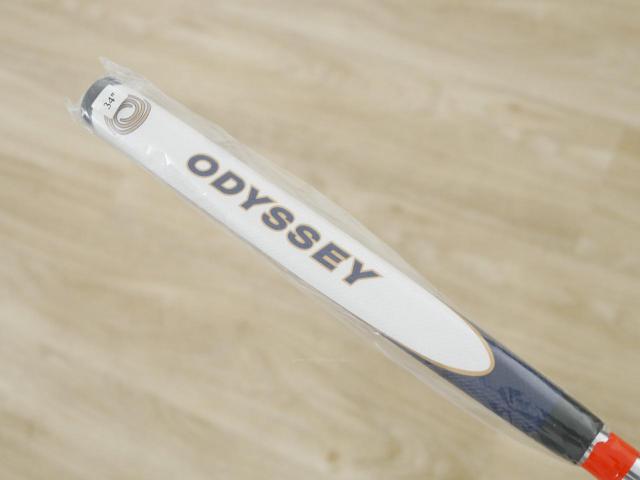 Putter : All : **ของใหม่ ยังไม่แกะพลาสติก** พัตเตอร์ Odyssey Ai-ONE Milled ROSSIE-V T DB (รุ่นท็อป ออกปี 2024) ก้าน Stroke LAB 90 ยาว 34 นิ้ว