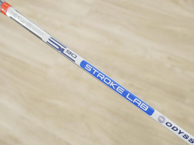 Putter : All : **ของใหม่ ยังไม่แกะพลาสติก** พัตเตอร์ Odyssey Ai-ONE Milled ROSSIE-V T DB (รุ่นท็อป ออกปี 2024) ก้าน Stroke LAB 90 ยาว 34 นิ้ว