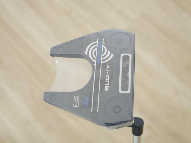 Putter : All : **ของใหม่ ยังไม่แกะพลาสติก** พัตเตอร์ Odyssey Ai-ONE #7 CH (ออกปี 2024) ก้าน Stroke LAB 90 ยาว 34 นิ้ว