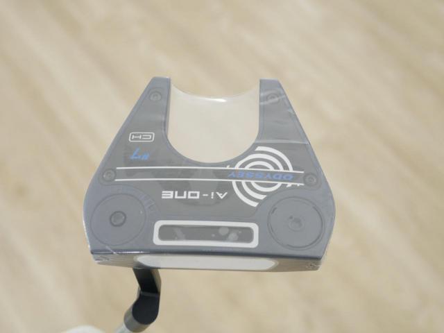 Putter : All : **ของใหม่ ยังไม่แกะพลาสติก** พัตเตอร์ Odyssey Ai-ONE #7 CH (ออกปี 2024) ก้าน Stroke LAB 90 ยาว 34 นิ้ว
