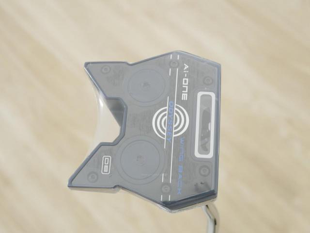 Putter : All : **ของใหม่ ยังไม่แกะพลาสติก** พัตเตอร์ Odyssey Ai-ONE Wing Back DB (ออกปี 2024) ก้าน Stroke LAB 90 ยาว 34 นิ้ว