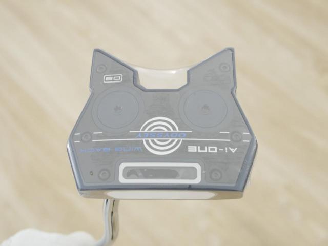 Putter : All : **ของใหม่ ยังไม่แกะพลาสติก** พัตเตอร์ Odyssey Ai-ONE Wing Back DB (ออกปี 2024) ก้าน Stroke LAB 90 ยาว 34 นิ้ว