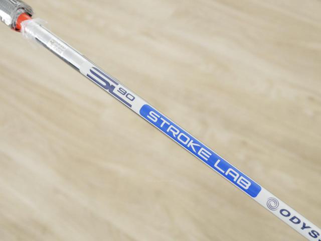 Putter : All : **ของใหม่ ยังไม่แกะพลาสติก** พัตเตอร์ Odyssey Ai-ONE Wing Back DB (ออกปี 2024) ก้าน Stroke LAB 90 ยาว 34 นิ้ว