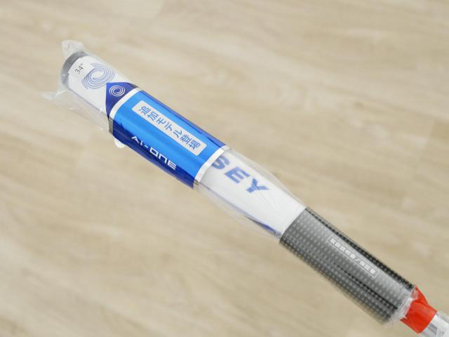 Putter : All : **ของใหม่ ยังไม่แกะพลาสติก** พัตเตอร์ Odyssey Ai-ONE Wing Back DB (ออกปี 2024) ก้าน Stroke LAB 90 ยาว 34 นิ้ว