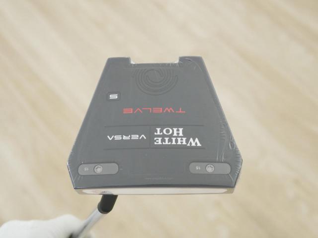 Putter : All : **ของใหม่ ยังไม่แกะพลาสติก** พัตเตอร์ Odyssey White Hot VERSA TWELVE S (ออกปี 2023) ก้าน Stroke LAB 70 ยาว 33 นิ้ว