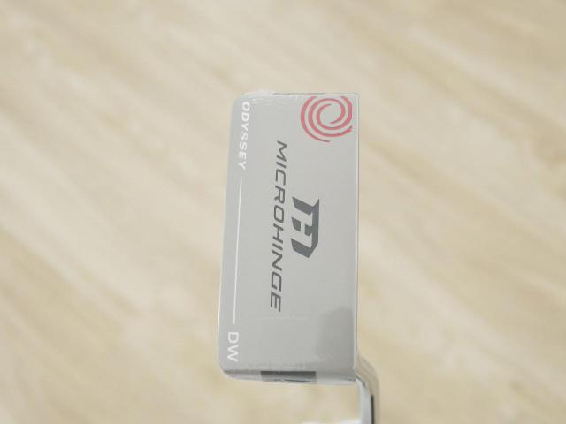 Putter : All : **ของใหม่ ยังไม่แกะพลาสติก** พัตเตอร์ Odyssey Microhinge DW (รุ่นล่าสุด ปี 2025) ยาว 34 นิ้ว