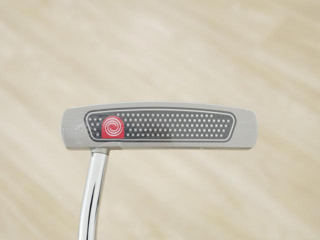 Putter : All : **ของใหม่ ยังไม่แกะพลาสติก** พัตเตอร์ Odyssey Microhinge DW (รุ่นล่าสุด ปี 2025) ยาว 34 นิ้ว