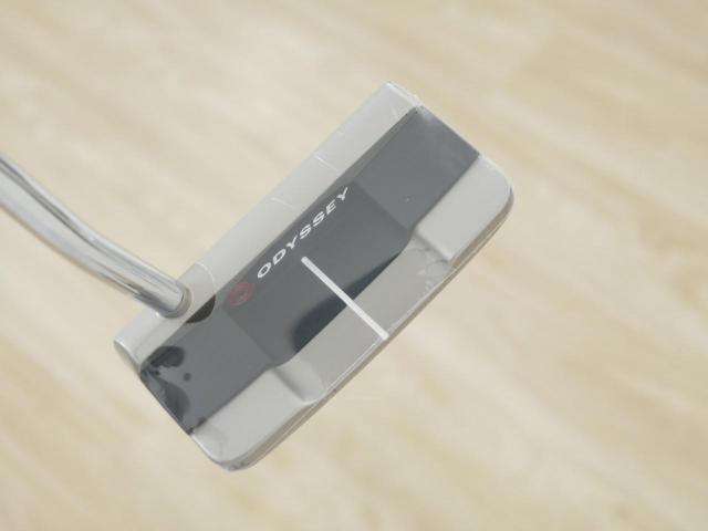 Putter : All : **ของใหม่ ยังไม่แกะพลาสติก** พัตเตอร์ Odyssey Microhinge DW (รุ่นล่าสุด ปี 2025) ยาว 34 นิ้ว